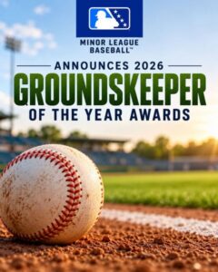 Minor League Baseball Groundskeeper of the Year