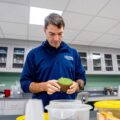 UConn turfgrass disease lab